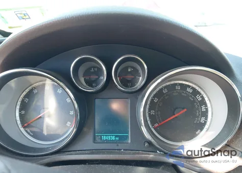 2012 Buick Regal из США, поврежденный, VIN 2G4GR5EK6C9118281